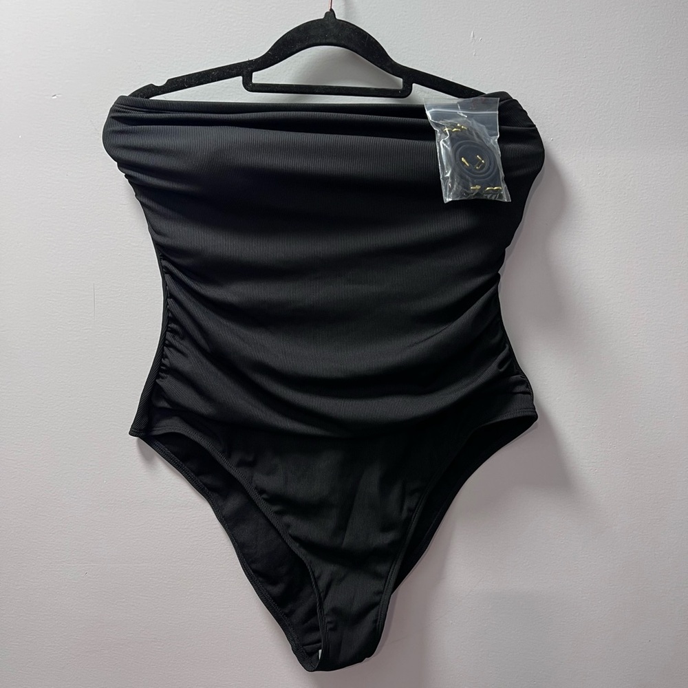 Shade & Shore Black Bathing Suit